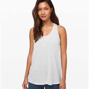Lululemon Essential Pleated Tank
